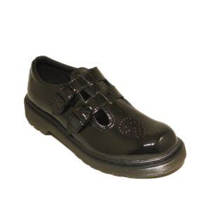 Dr Martens 8065 Mono Youth Black Patent Leather