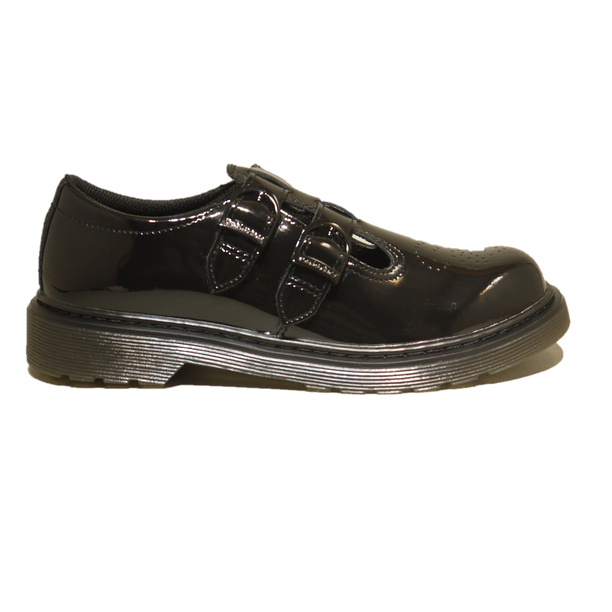Dr Martens 8065 Mono Youth Black Patent Leather 4 Dr Martens 8065 Mono Youth Black Patent Leather - Image 4
