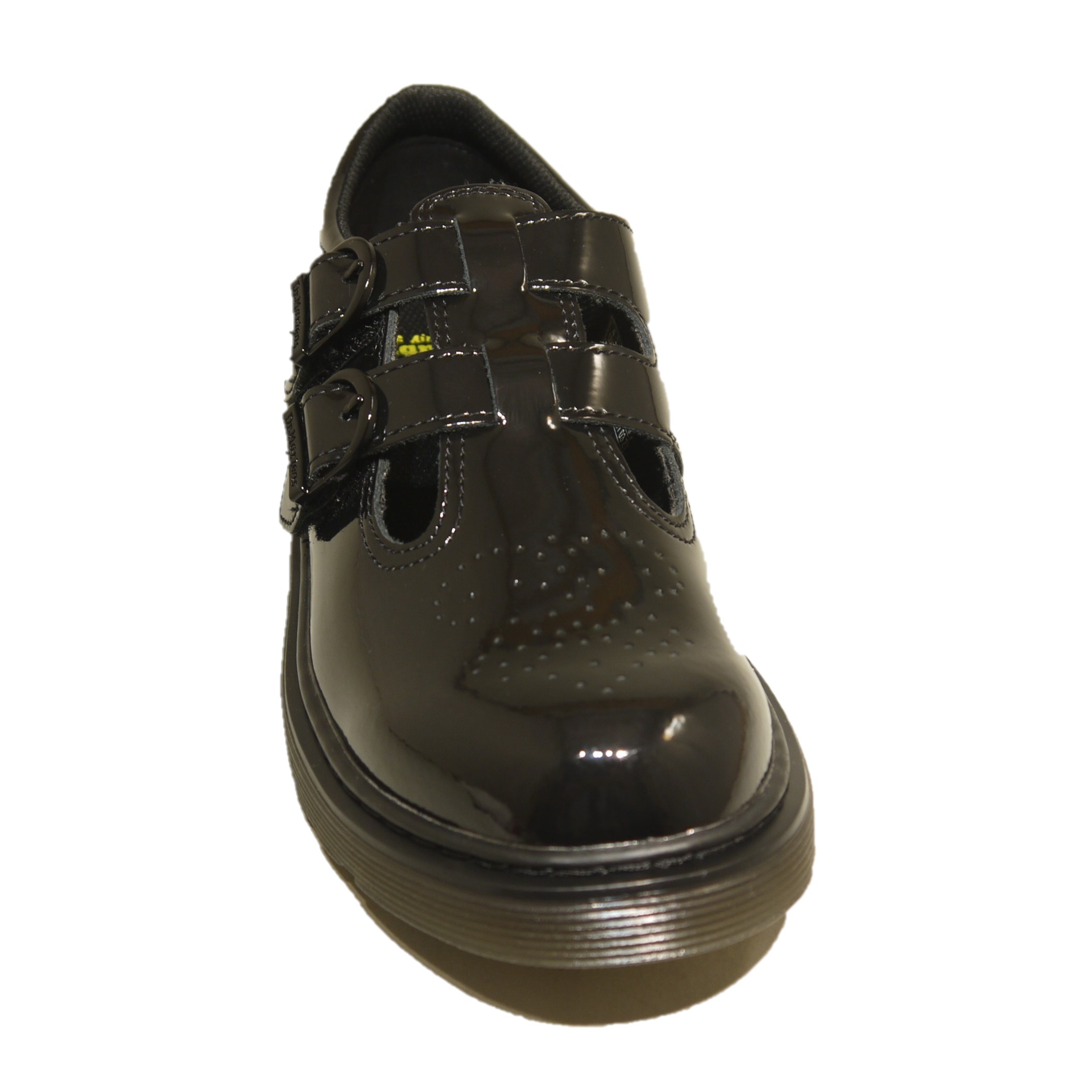 Dr Martens 8065 Mono Youth Black Patent Leather 3 Dr Martens 8065 Mono Youth Black Patent Leather - Image 3