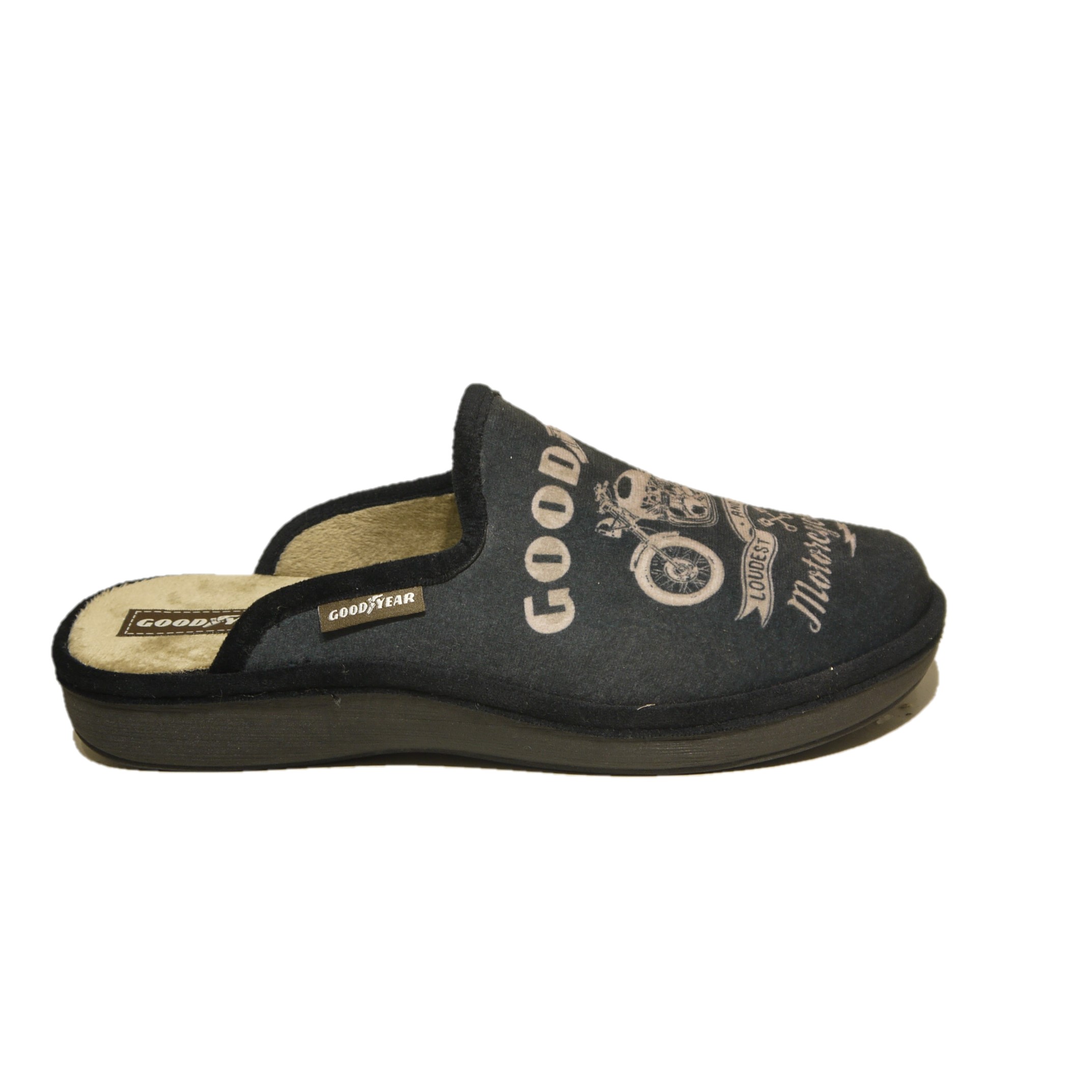 Goodyear/Lazy Dogz Huxley Grey Multi 4 Goodyear/Lazy Dogz Huxley Grey Multi - Image 4