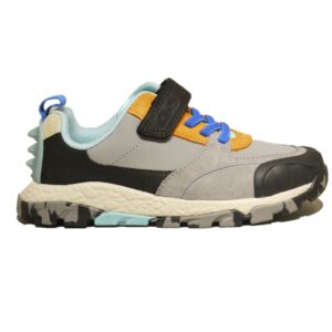 Clarks Steggy 2 Stride K Grey Combi - Image 4