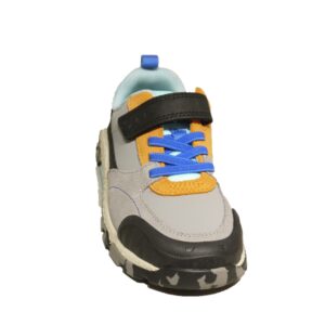 Clarks Steggy 2 Stride K Grey Combi - Image 3