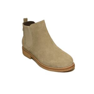 Hush Puppies Maddy Wide Grey Suede