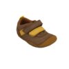 Start Rite Little Smile Taupe/Yellow 9 P1390819
