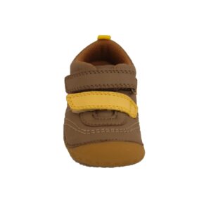 Start Rite Little Smile Taupe/Yellow 6 Start Rite Little Smile Taupe/Yellow - Image 3