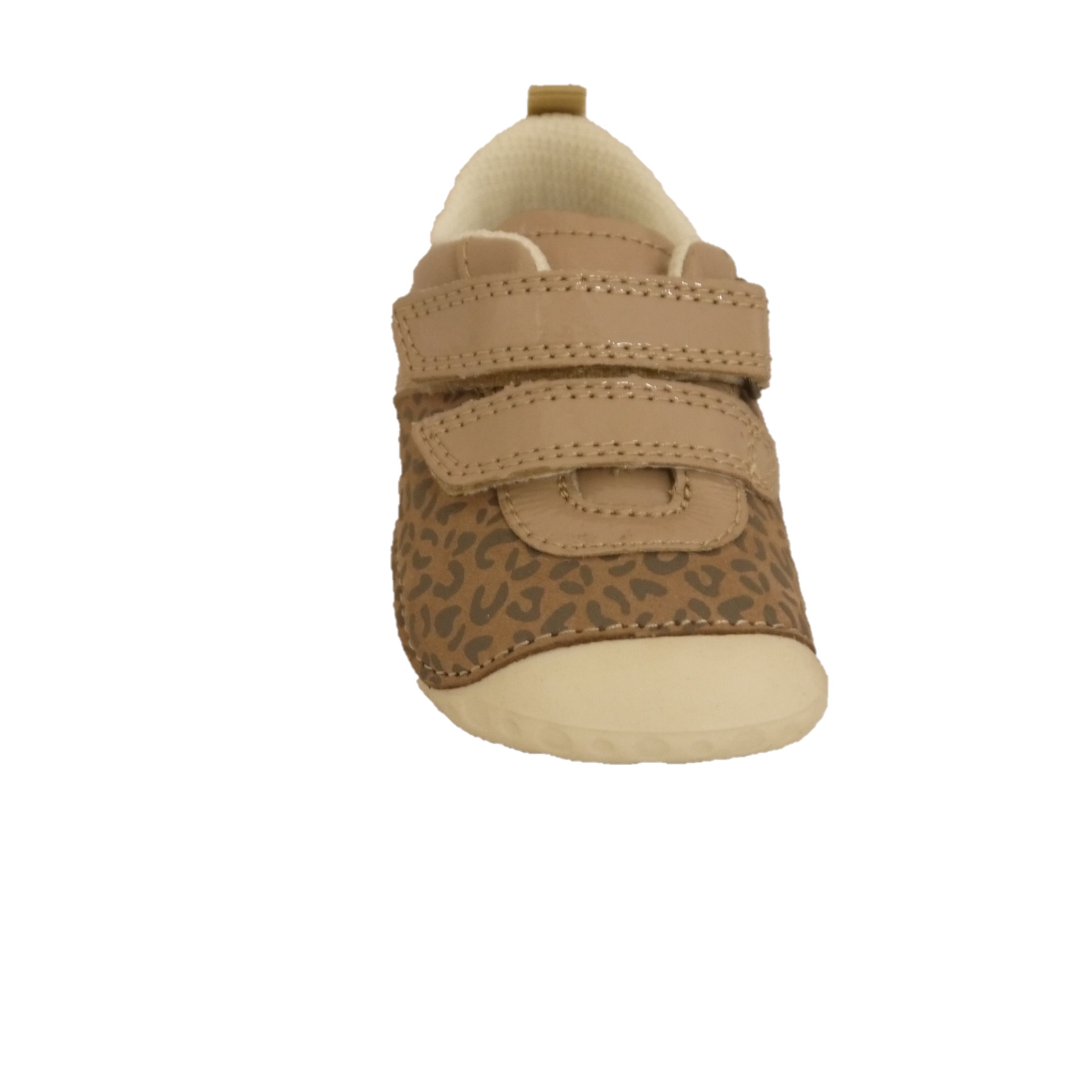 Start Rite Little Smile Taupe Patent/Leopard Nubuck 3 Start Rite Little Smile Taupe Patent/Leopard Nubuck - Image 3