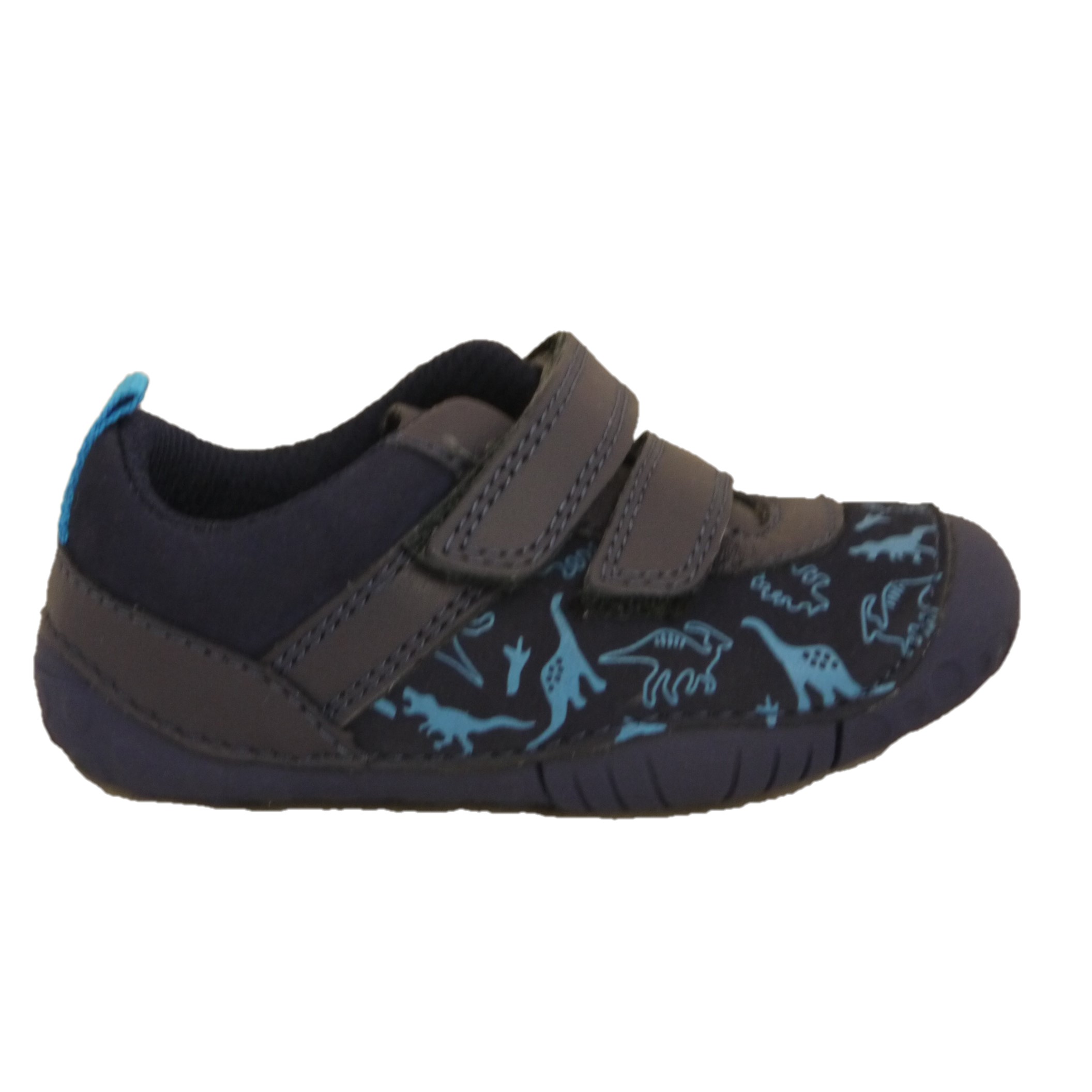 Start Rite Roar French Navy Dino Nubuck/Leather 4 Start Rite Roar French Navy Dino Nubuck/Leather - Image 4