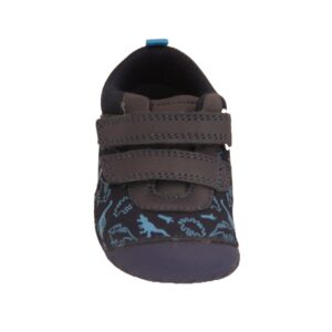 Start Rite Roar French Navy Dino Nubuck/Leather 6 Start Rite Roar French Navy Dino Nubuck/Leather - Image 3