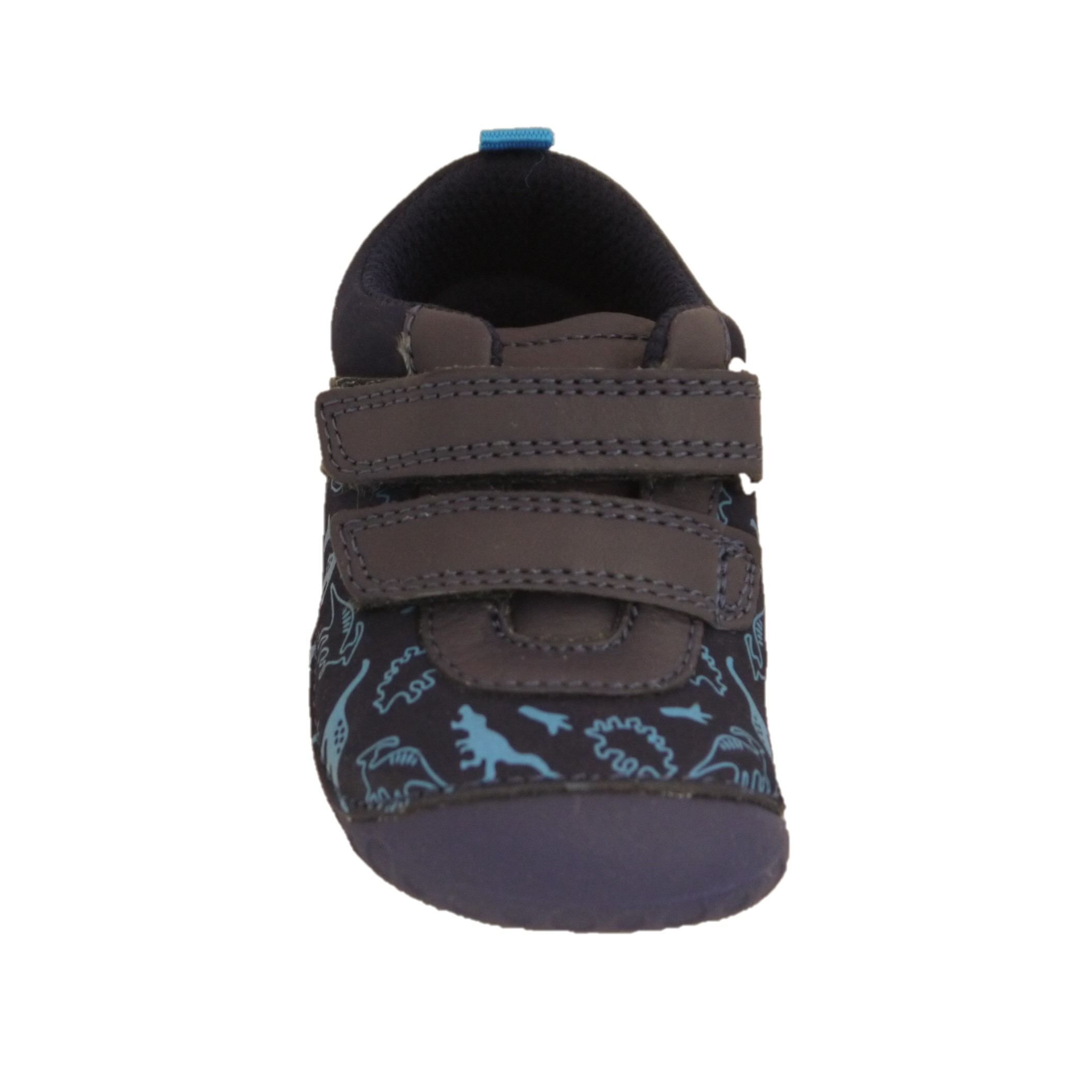 Start Rite Roar French Navy Dino Nubuck/Leather 3 Start Rite Roar French Navy Dino Nubuck/Leather - Image 3