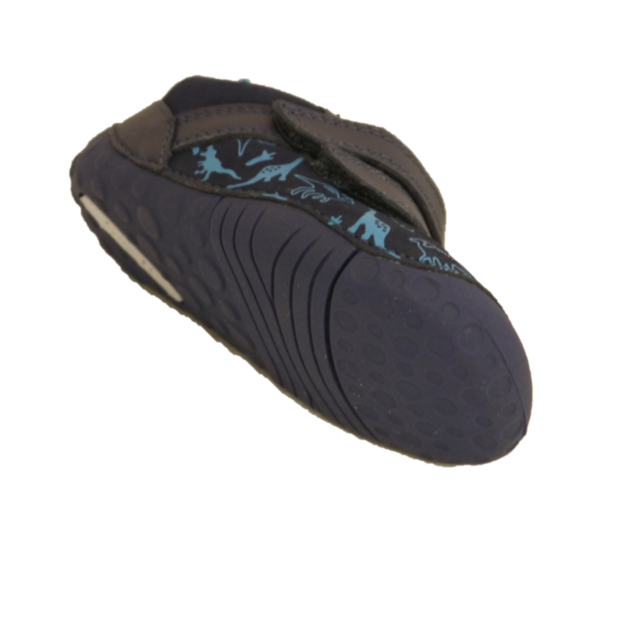 Start Rite Roar French Navy Dino Nubuck/Leather 2 Start Rite Roar French Navy Dino Nubuck/Leather - Image 2