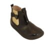 Start Rite Wonderland Black Patent/Gold 9 P1390839