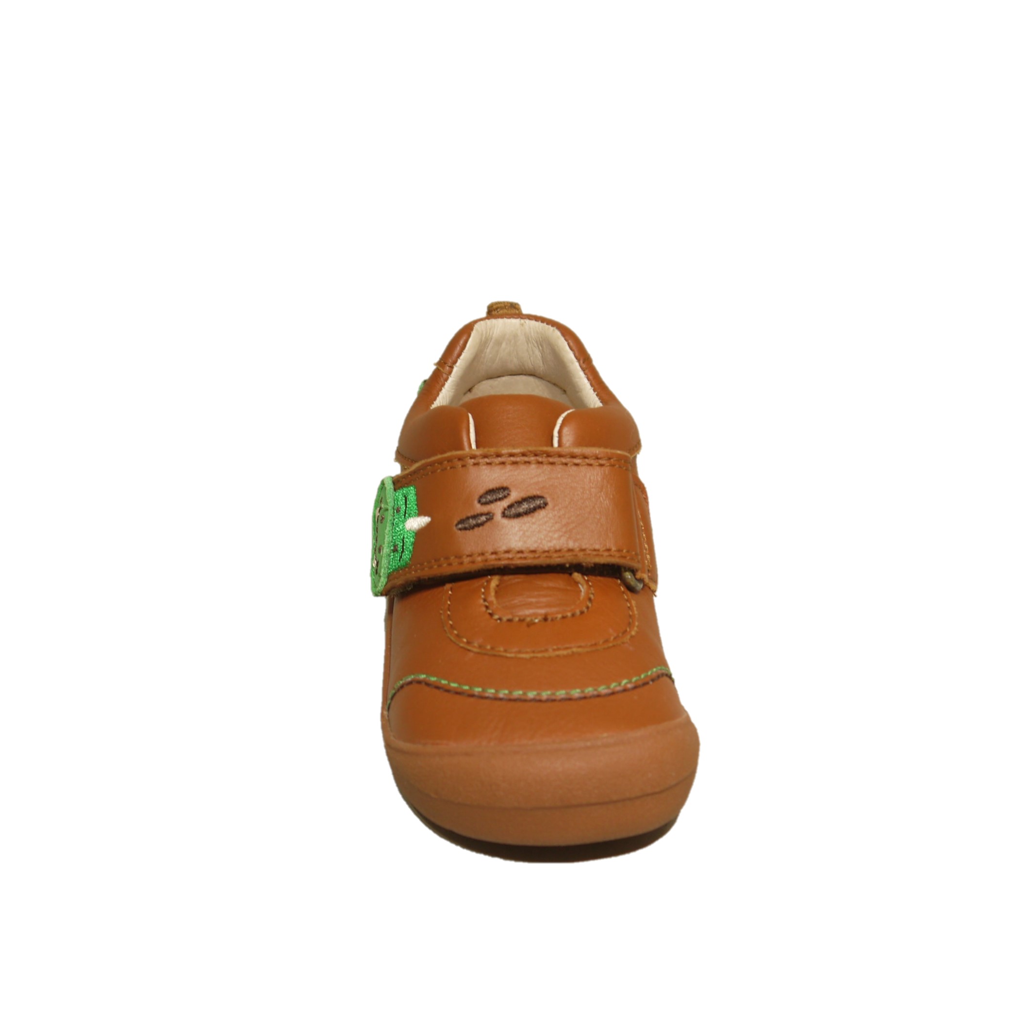 Start Rite Stampede Tan/Green 3 Start Rite Stampede Tan/Green - Image 3