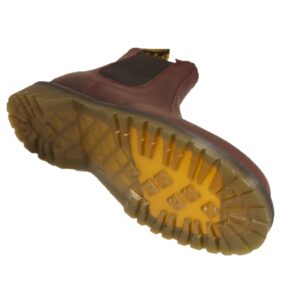 Dr Martens 2976 WL Cherry Red Grizzly 5 Dr Martens 2976 WL Cherry Red Grizzly - Image 2