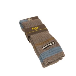 Dr Martens Marl Sock Gunmetal