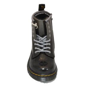 Dr Martens 1460 T/J Black and Silver Glitter Gradient 6 Dr Martens 1460 T/J Black and Silver Glitter Gradient - Image 3