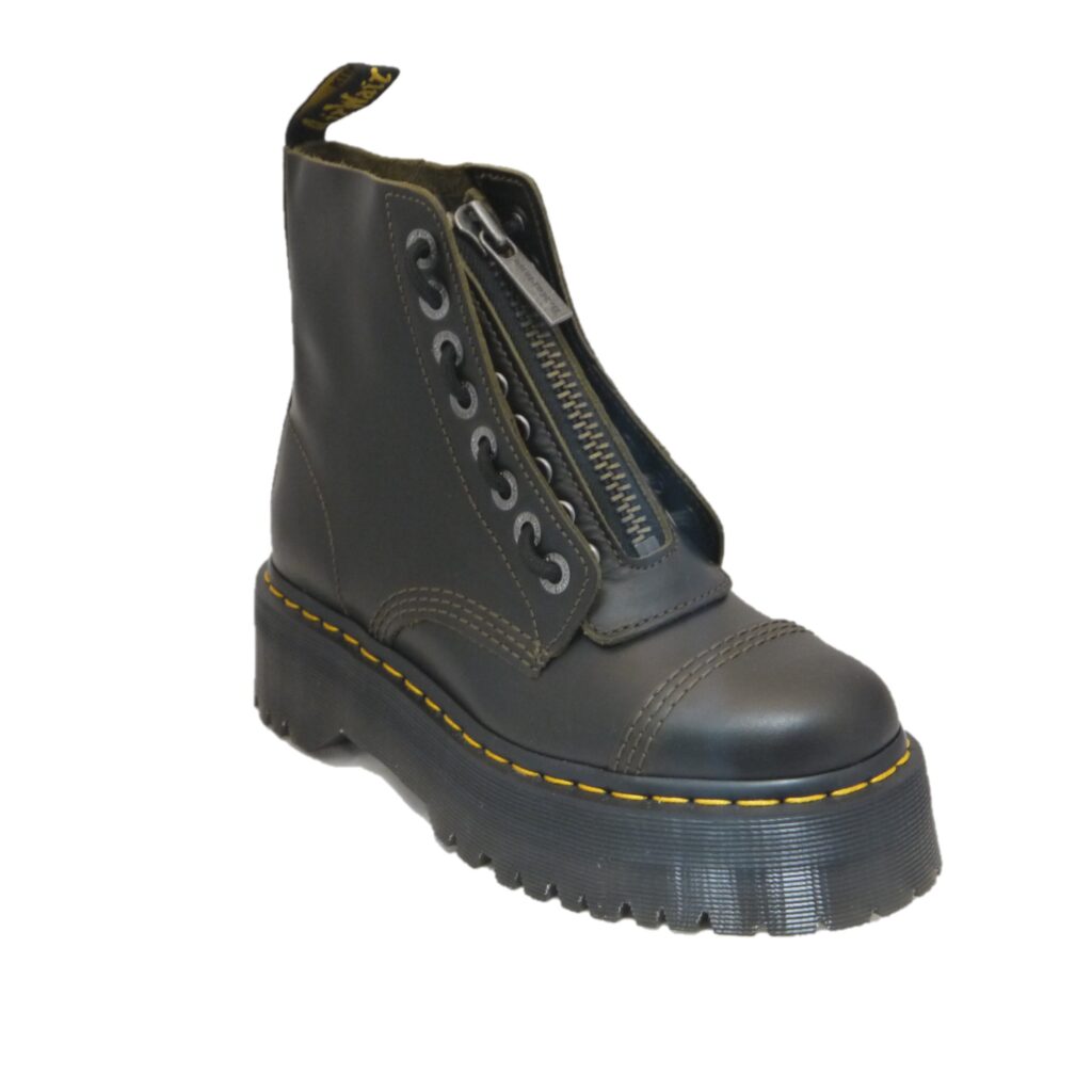 sinclair gunmetal dr martens sinclair croc