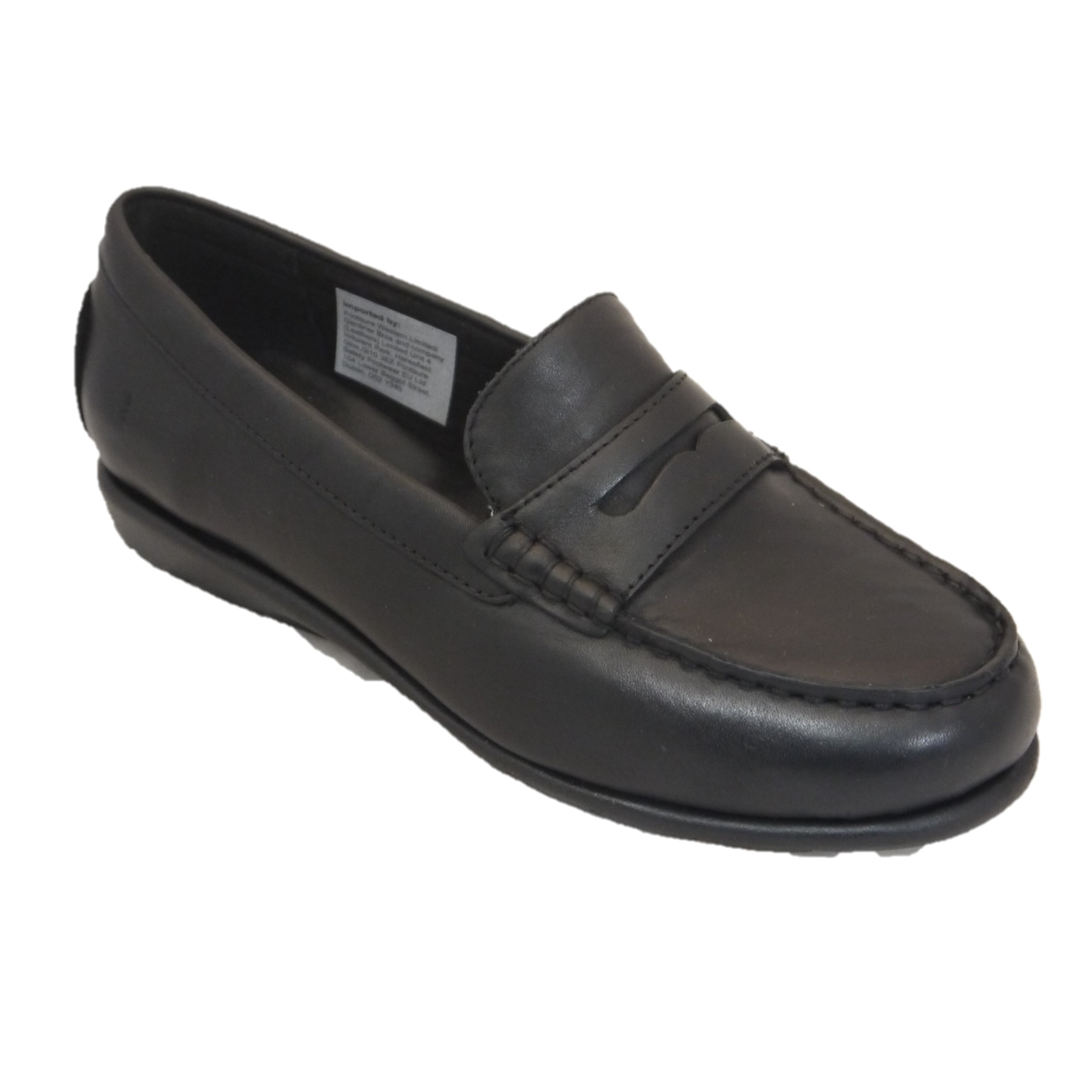 Hush Puppies Shelby Black 1 Hush Puppies Shelby Black