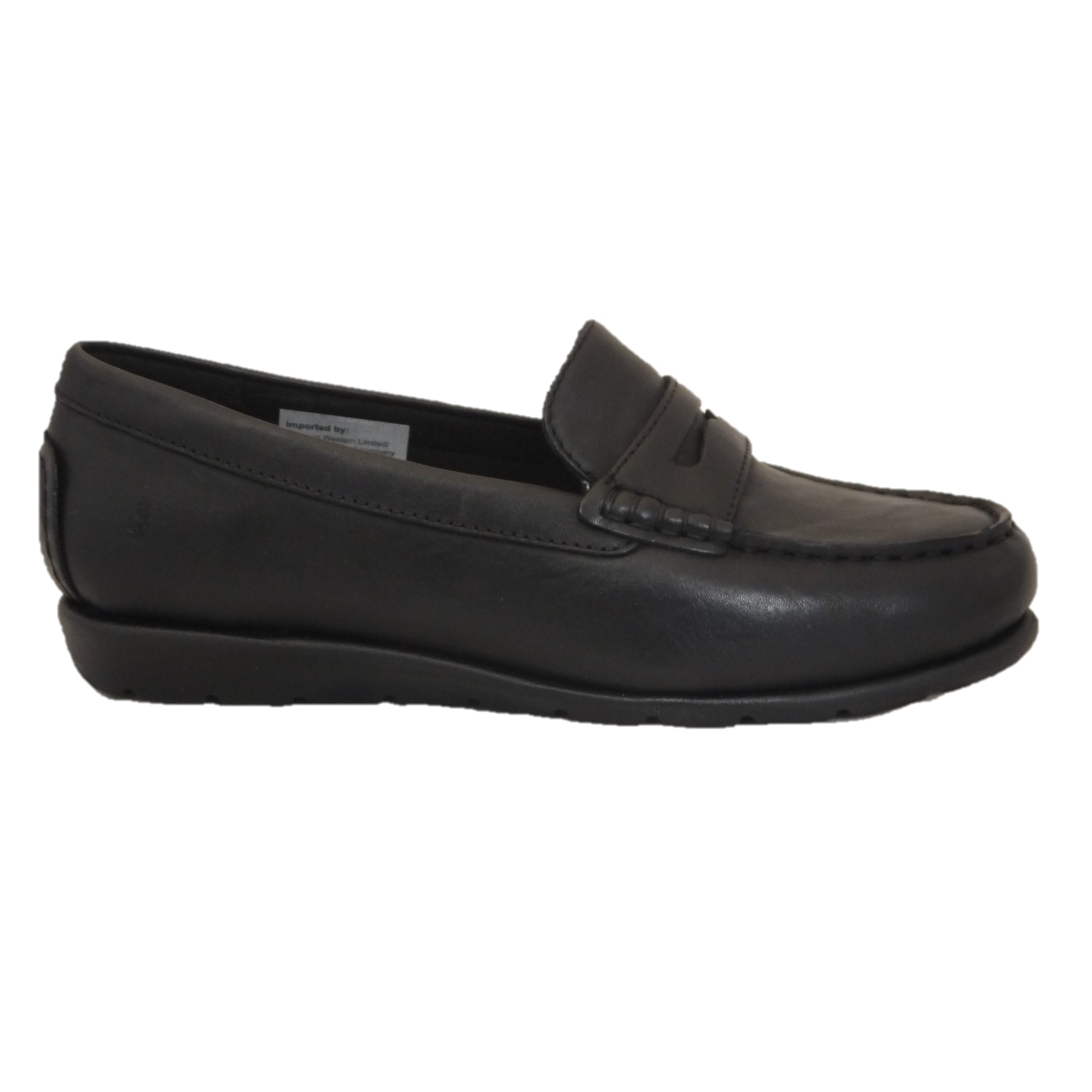 Hush Puppies Shelby Black 4 Hush Puppies Shelby Black - Image 4