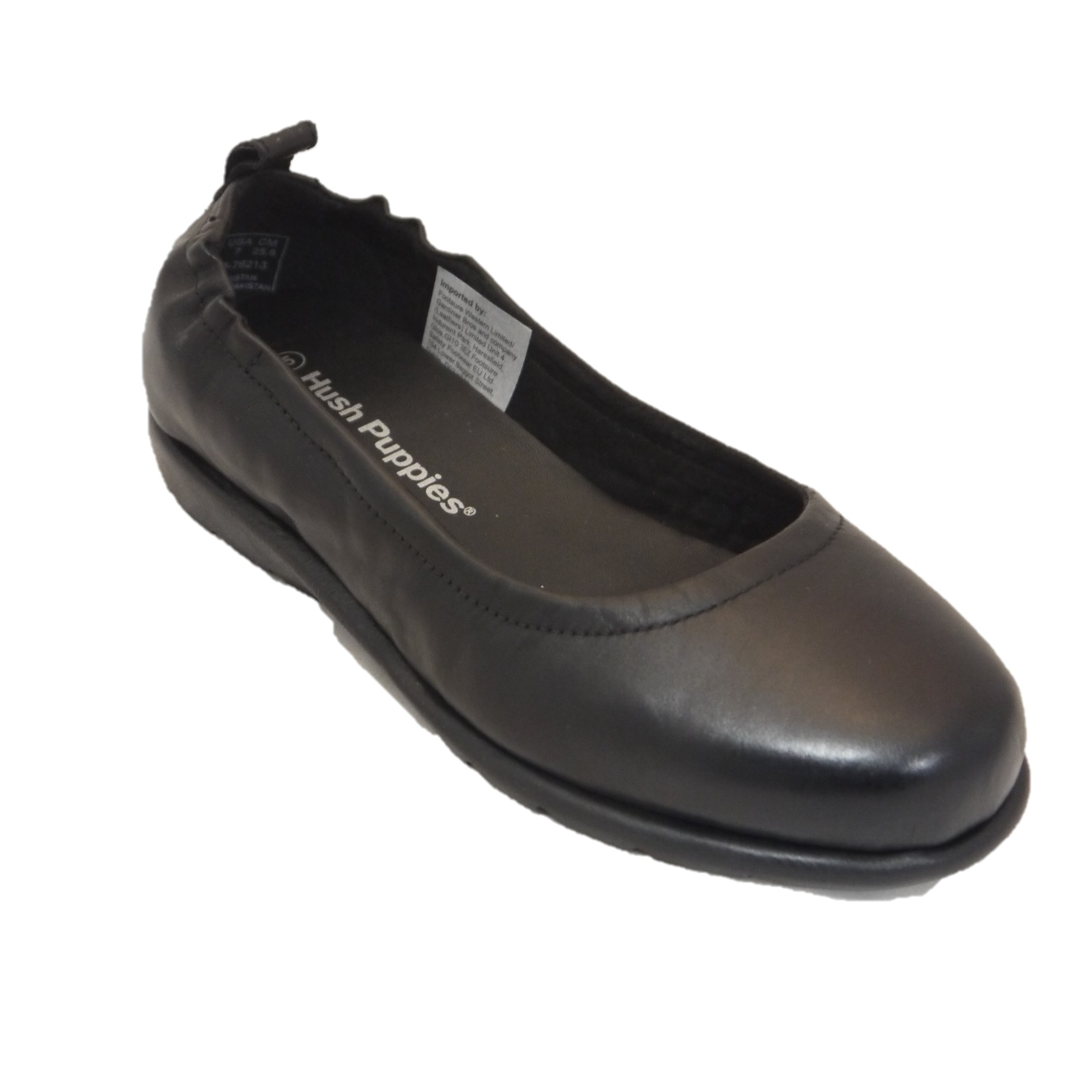 Hush Puppies Skylar Black 1 Hush Puppies Skylar Black