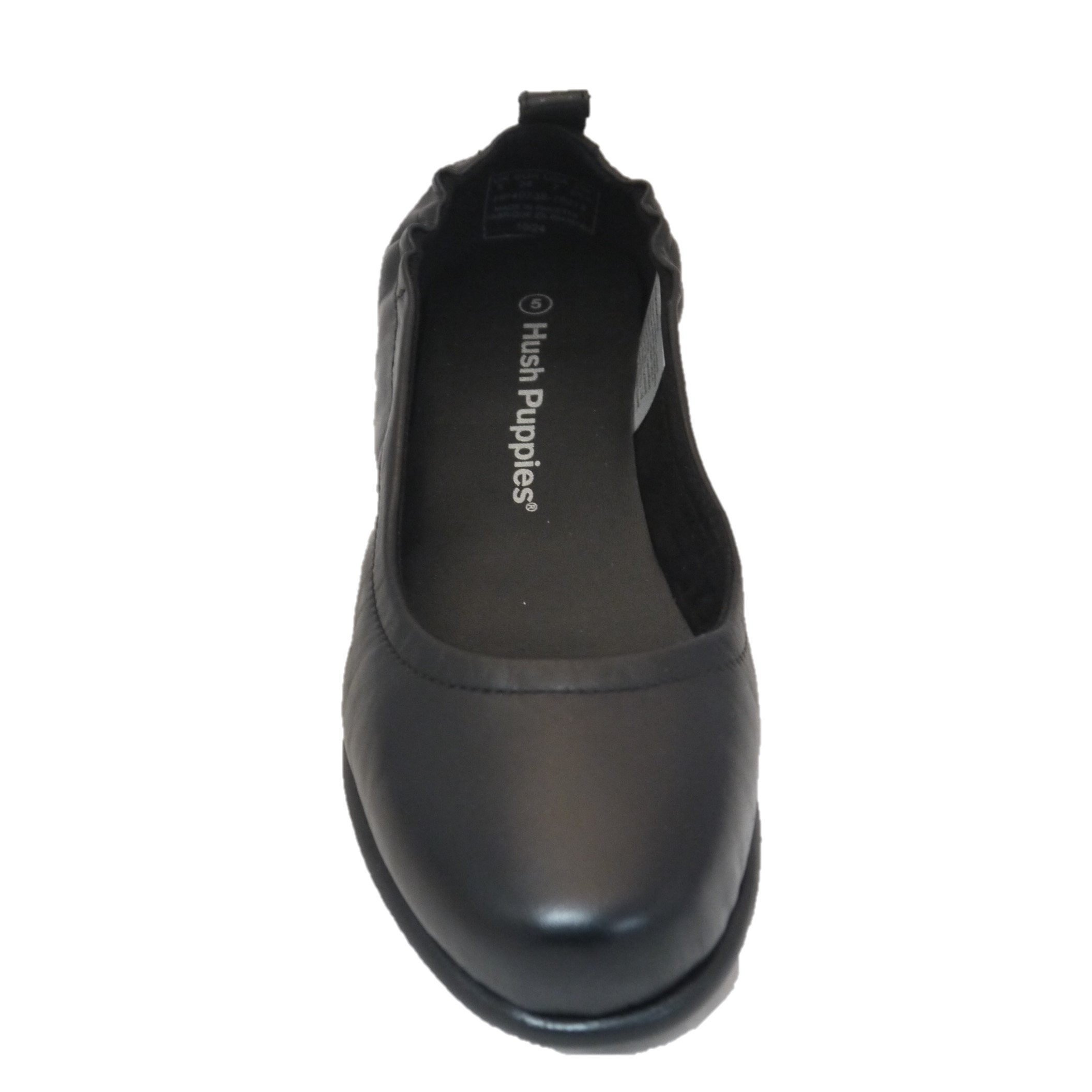 Hush Puppies Skylar Black 3 Hush Puppies Skylar Black - Image 3