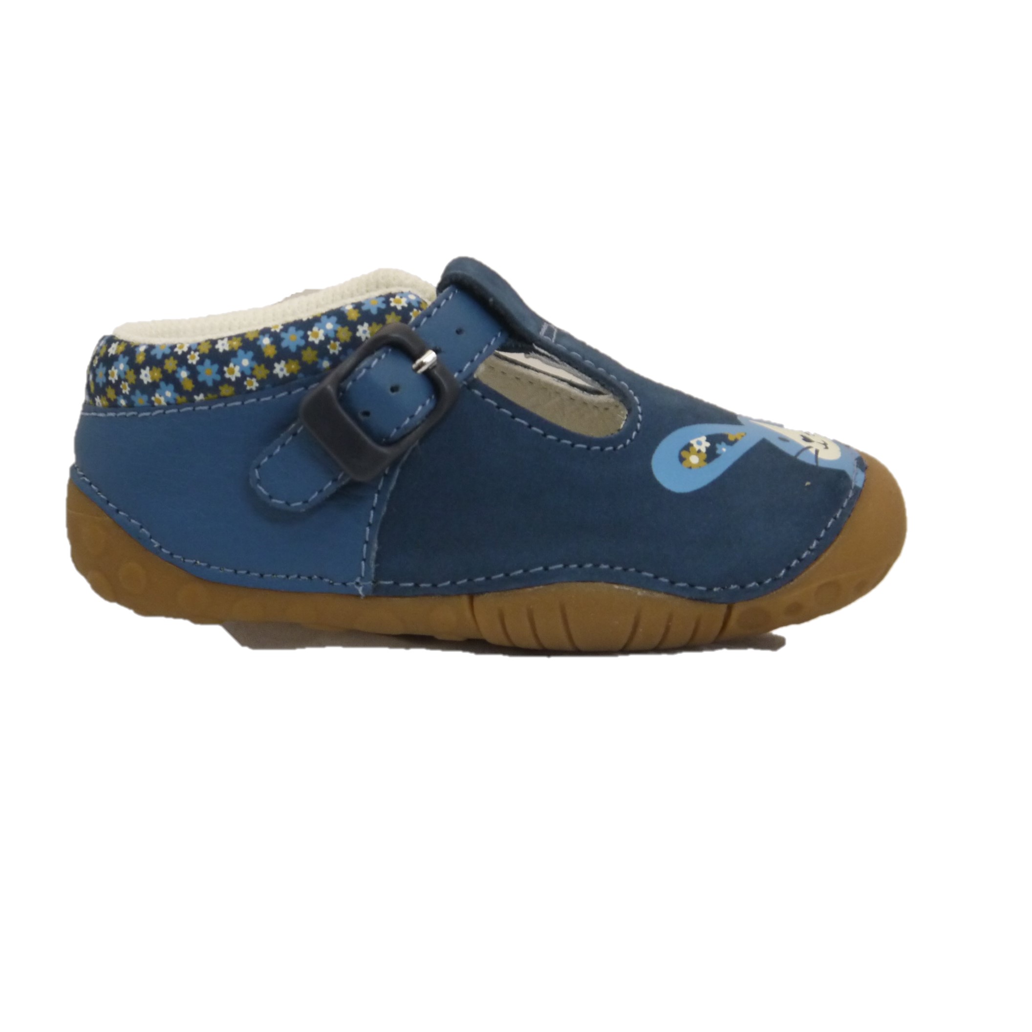 Start Rite Little Paws Blue Nubuck/Leather 4 Start Rite Little Paws Blue Nubuck/Leather - Image 4