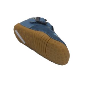 Alternative view of Start Rite Little Paws Blue Nubuck/Leather