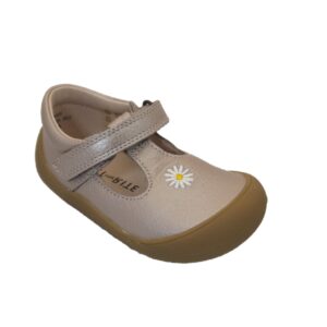 Start Rite Floret Taupe Pearlised