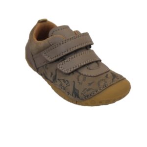 Start Rite Roar Taupe Dino Nubuck/Leather