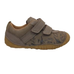 Start Rite Roar Taupe Dino Nubuck/Leather 7 Start Rite Roar Taupe Dino Nubuck/Leather - Image 4