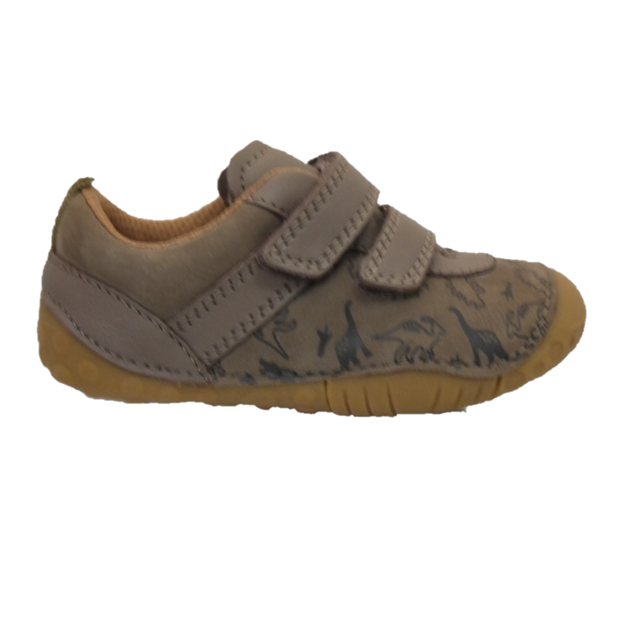 Start Rite Roar Taupe Dino Nubuck/Leather 4 Start Rite Roar Taupe Dino Nubuck/Leather - Image 4