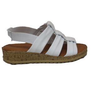 Hush Puppies Eden White 7 Hush Puppies Eden White - Image 4