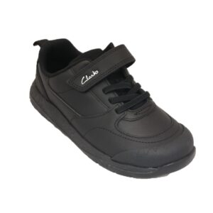 Clarks Steggy Stride K Black