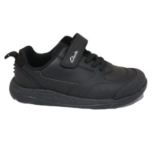 Clarks Steggy Stride K Black - Image 4