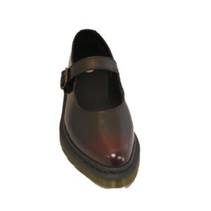 Dr Martens Elphie Mary Jane Cherry Red Arcadia - Image 3