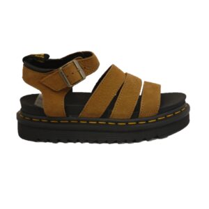 Dr Martens Blaire Desert Brown - Tumbled Nubuck - Image 4