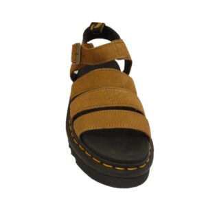 Dr Martens Blaire Desert Brown - Tumbled Nubuck - Image 3