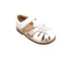 Start Rite Flora White/Silver 9 P1400356