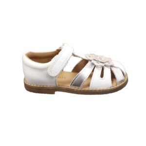 Start Rite Flora White/Silver 7 Start Rite Flora White/Silver - Image 4