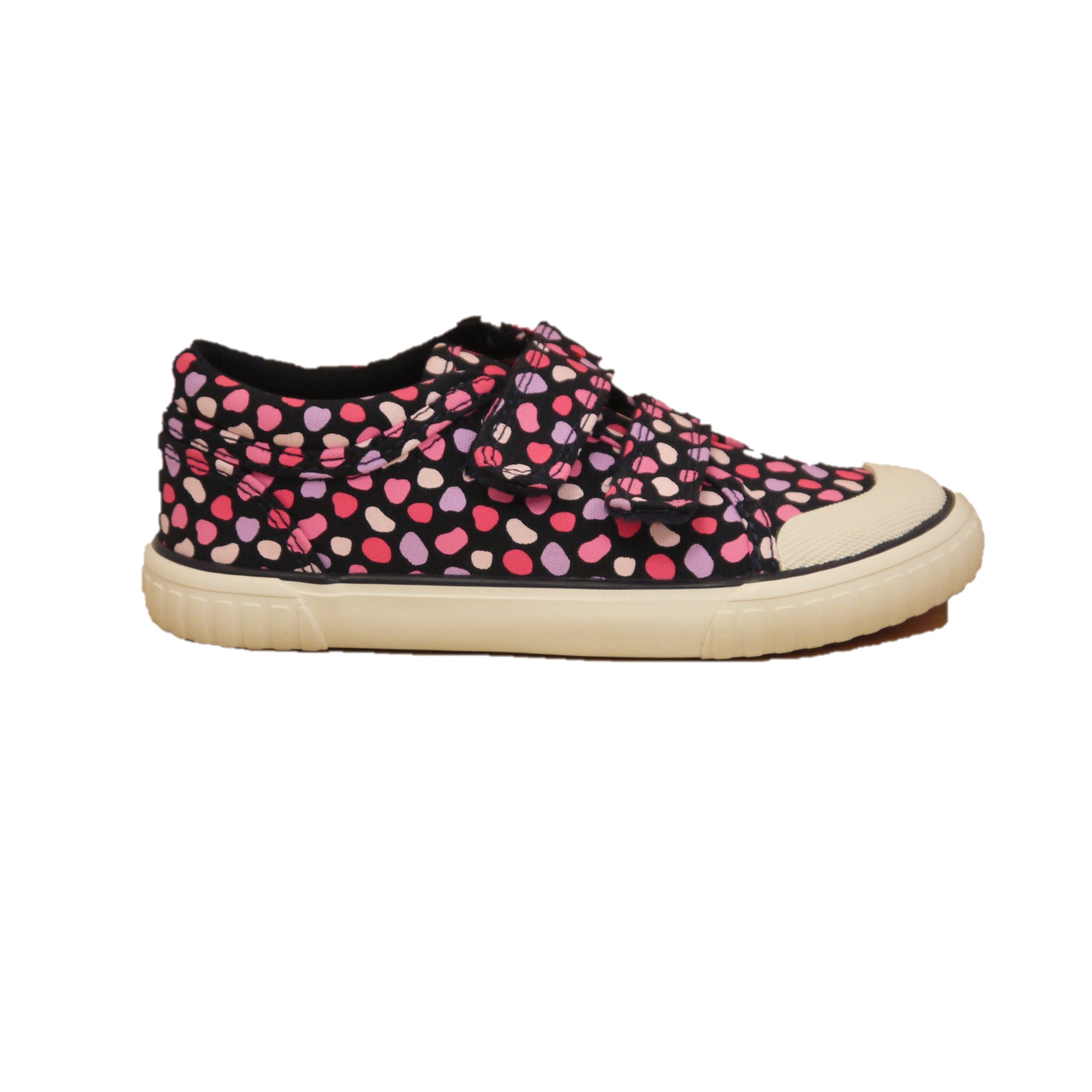 Start Rite Kicks Navy/Pink Splash 4 Start Rite Kicks Navy/Pink Splash - Image 4