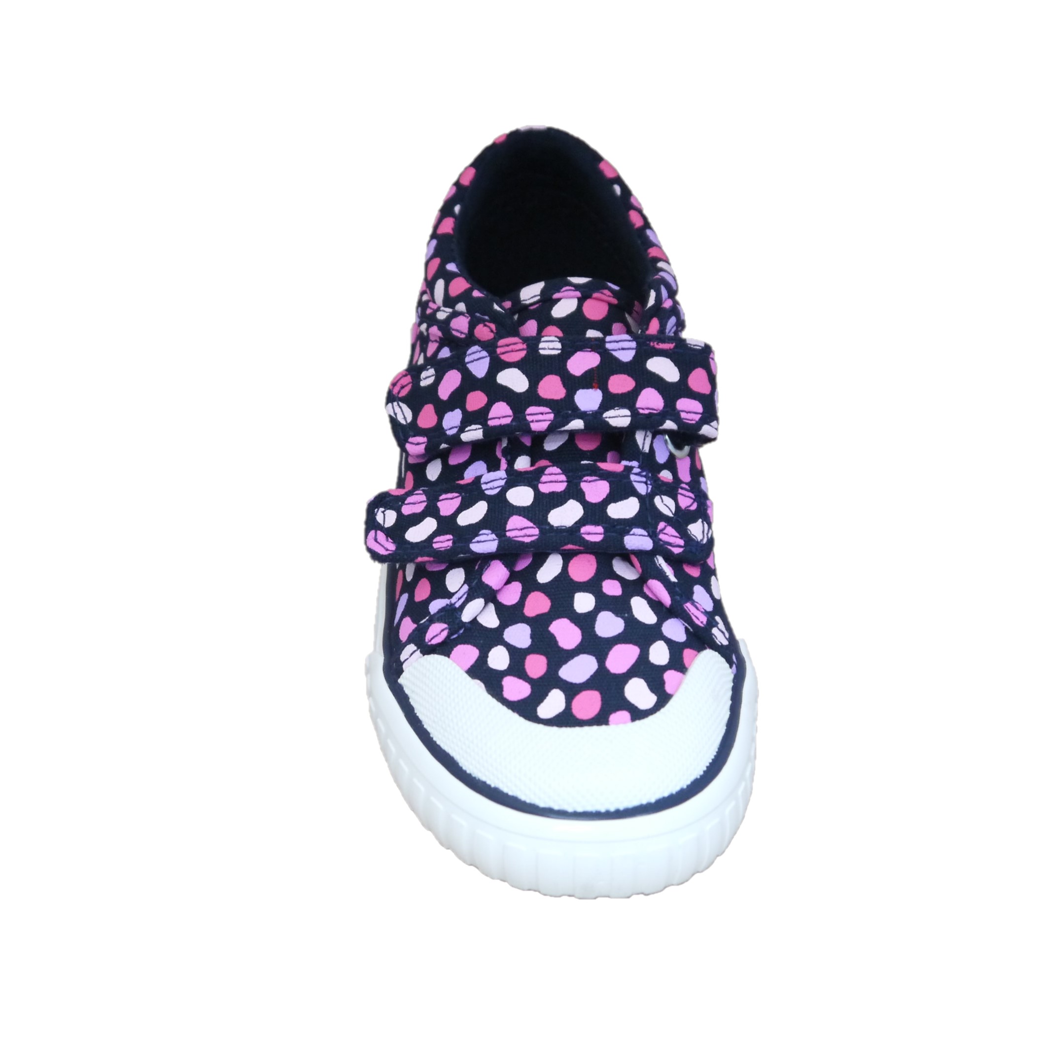 Start Rite Kicks Navy/Pink Splash 3 Start Rite Kicks Navy/Pink Splash - Image 3