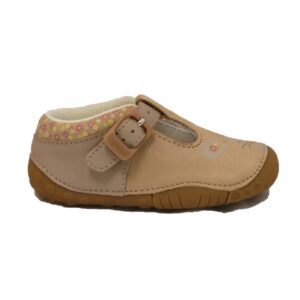 Alternative view of Start Rite Little Paws Taupe Bunny