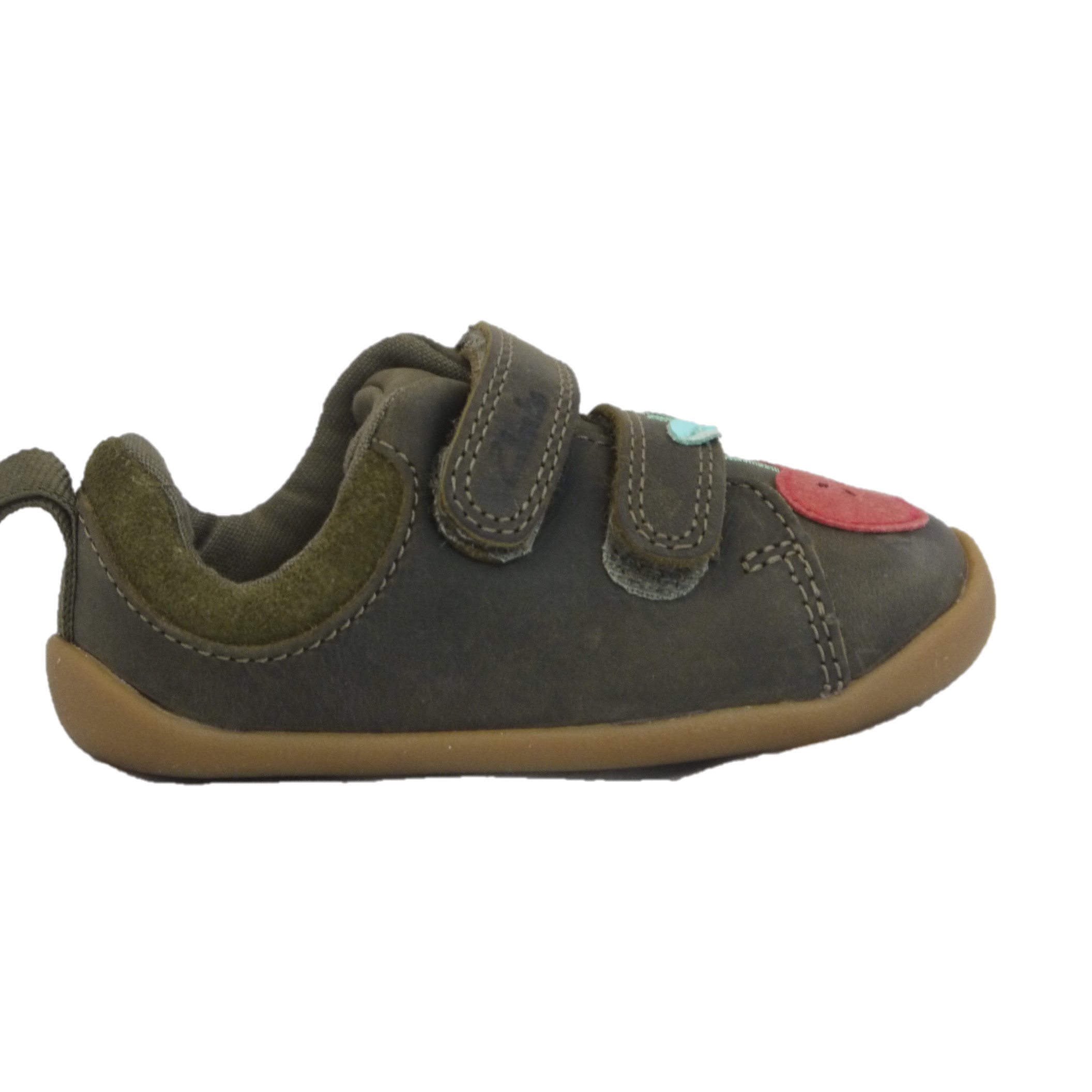 Clarks Roamer Garden T Dark Olive 3 Clarks Roamer Garden T Dark Olive - Image 3