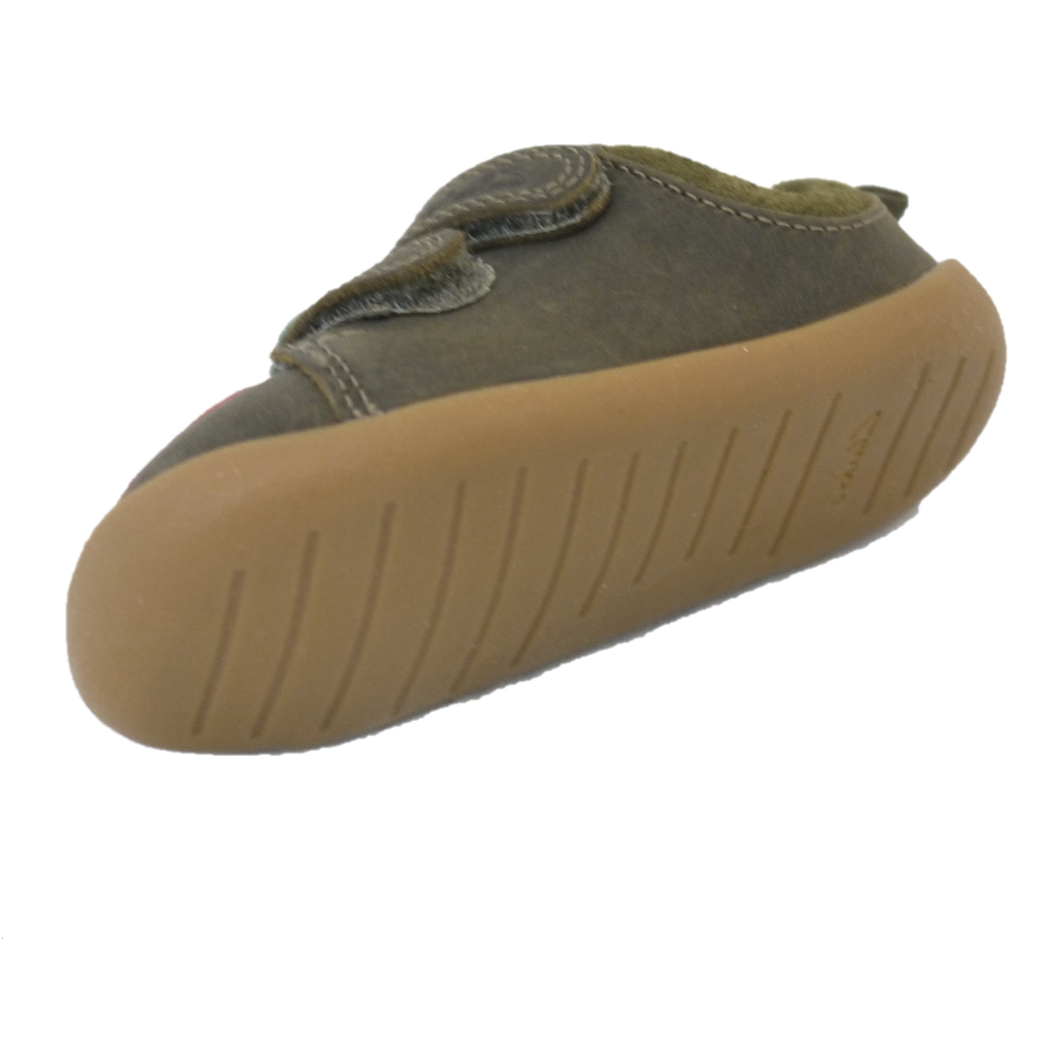 Clarks Roamer Garden T Dark Olive 2 Clarks Roamer Garden T Dark Olive - Image 2