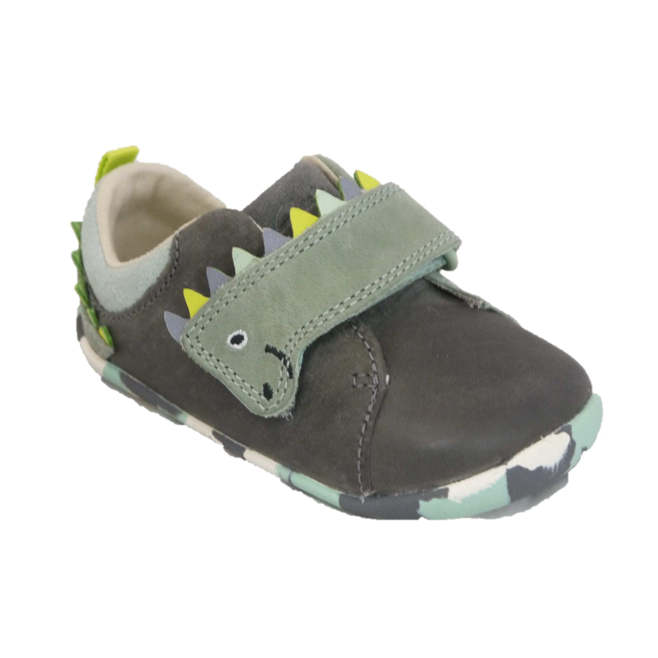 Clarks Roamer Spinney T Grey/Sage 1 Clarks Roamer Spinney T Grey/Sage