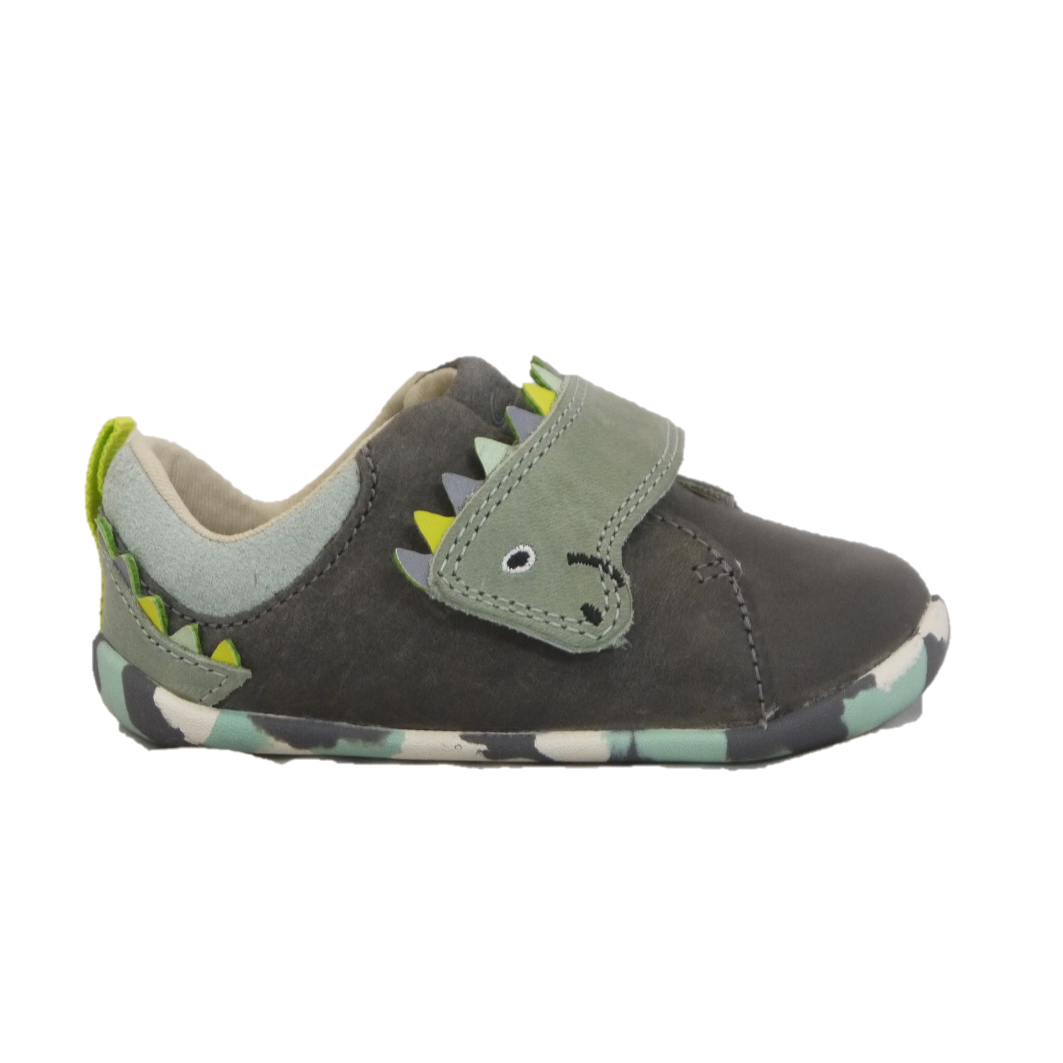 Clarks Roamer Spinney T Grey/Sage 4 Clarks Roamer Spinney T Grey/Sage - Image 4