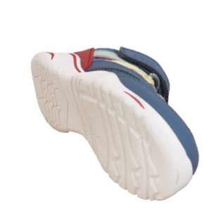 Clarks Feather Pace T/K Blue/Green - Image 2