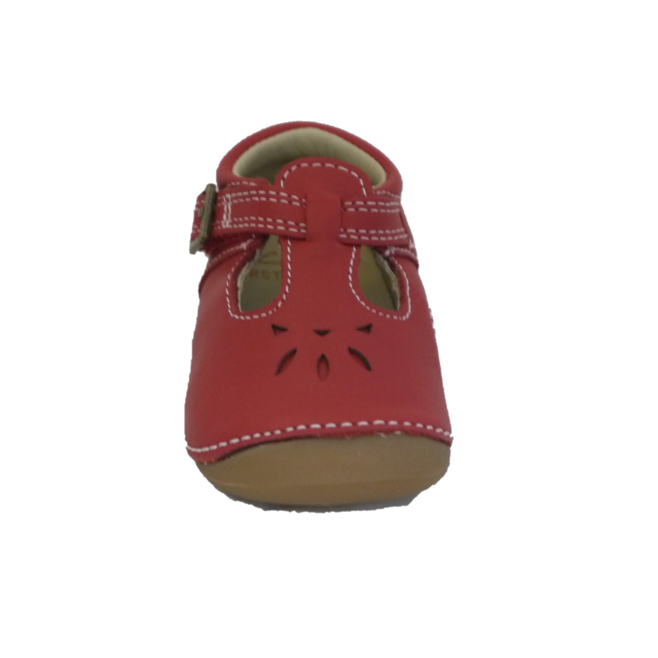 Clarks Tiny Skip Red 3 Clarks Tiny Skip Red - Image 3