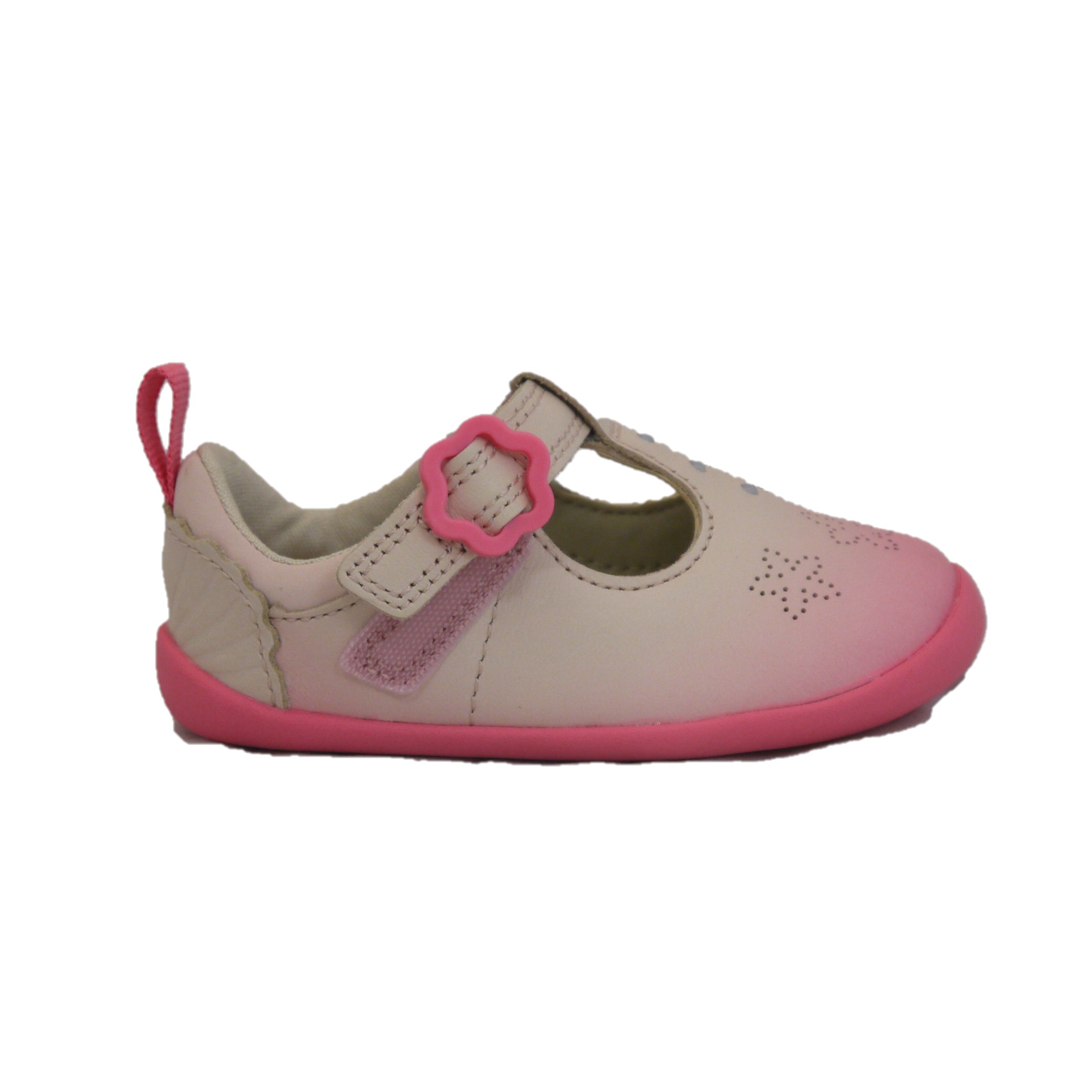 Clarks Roamer Shell T Pink 4 Clarks Roamer Shell T Pink - Image 4