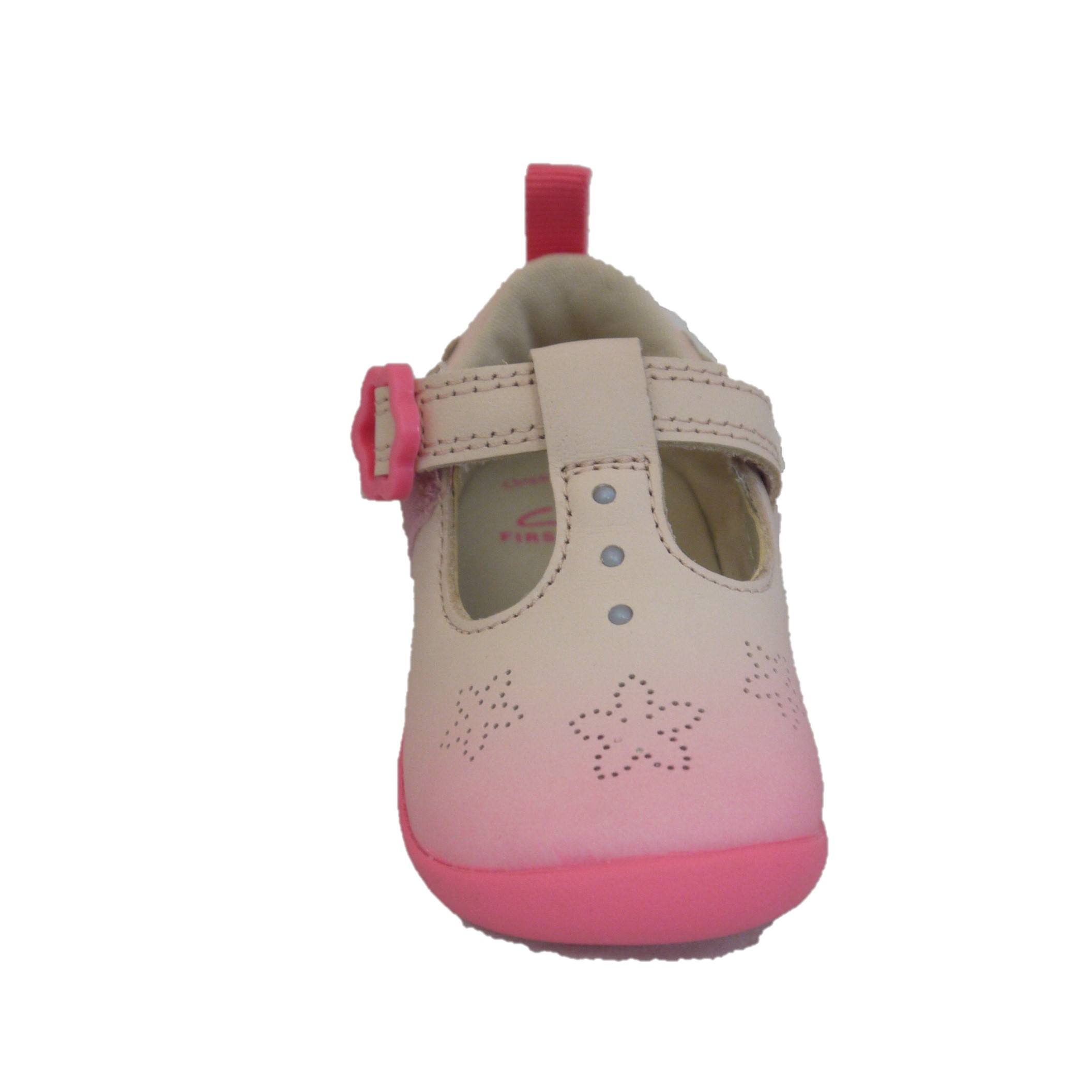 Clarks Roamer Shell T Pink 3 Clarks Roamer Shell T Pink - Image 3