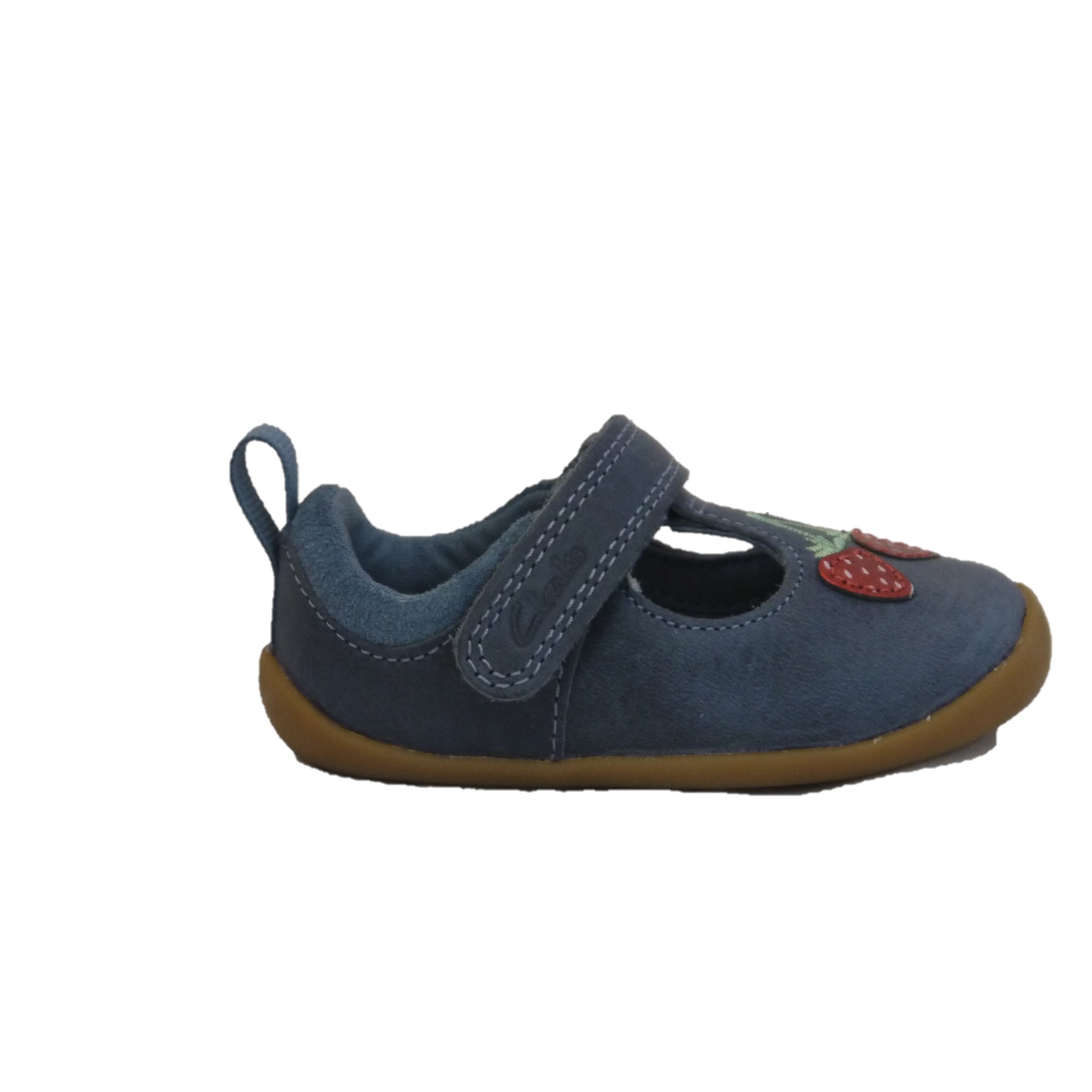 Clarks Roamer Berry T Blue 4 Clarks Roamer Berry T Blue - Image 4